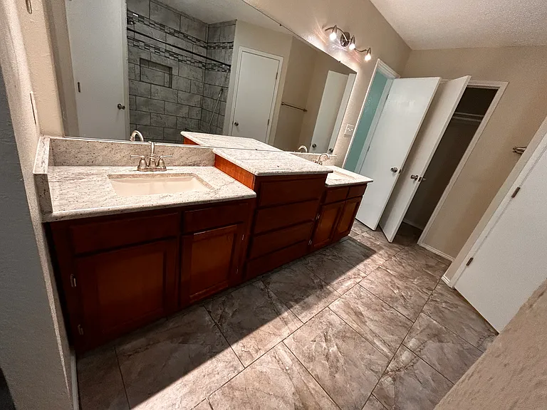 Master bathroom