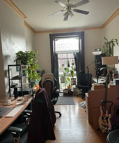 living room or bedroom