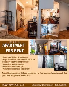 603 Davis St APT 708, Austin, TX, 78701