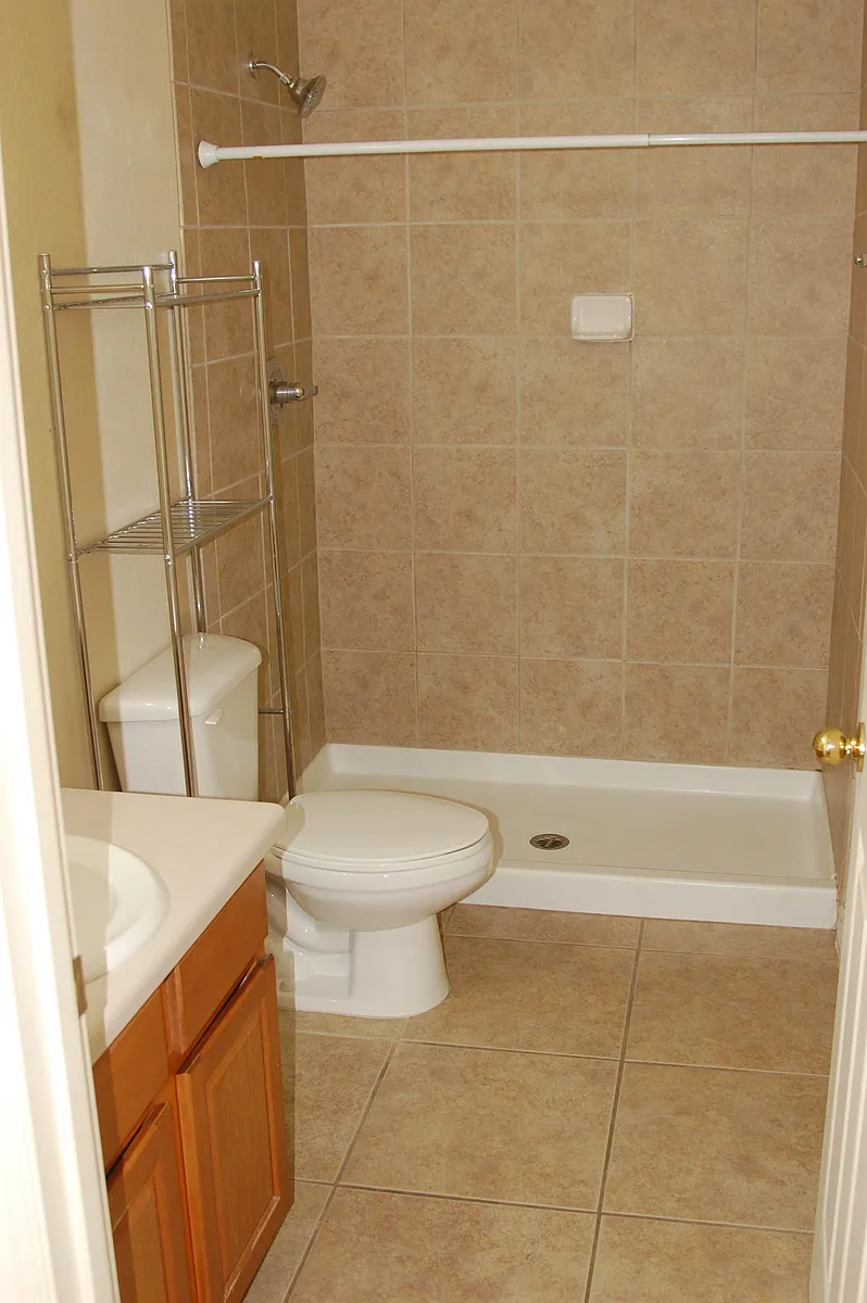 Bathroom in Studio Apartment - 1511 E Payton Way #1