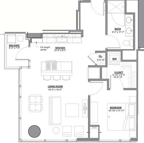 1st image of 1201 N La Salle Dr APT 2611
