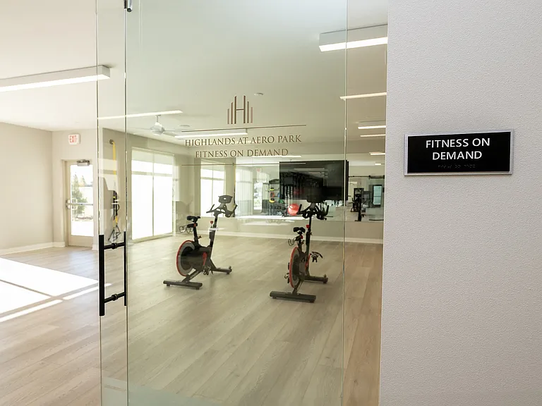 Fitness On Demand with 100s of celebrity led workouts.