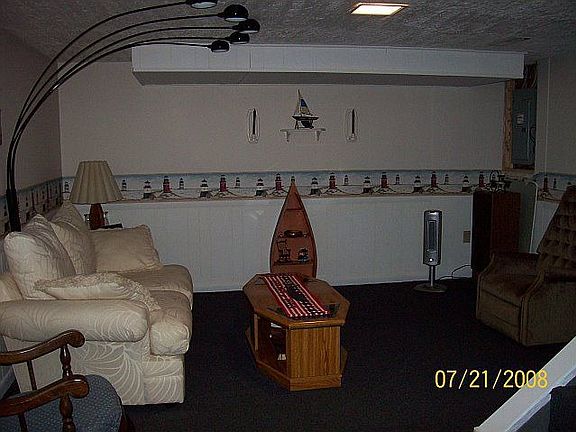 Finished Rec. Room - Basement