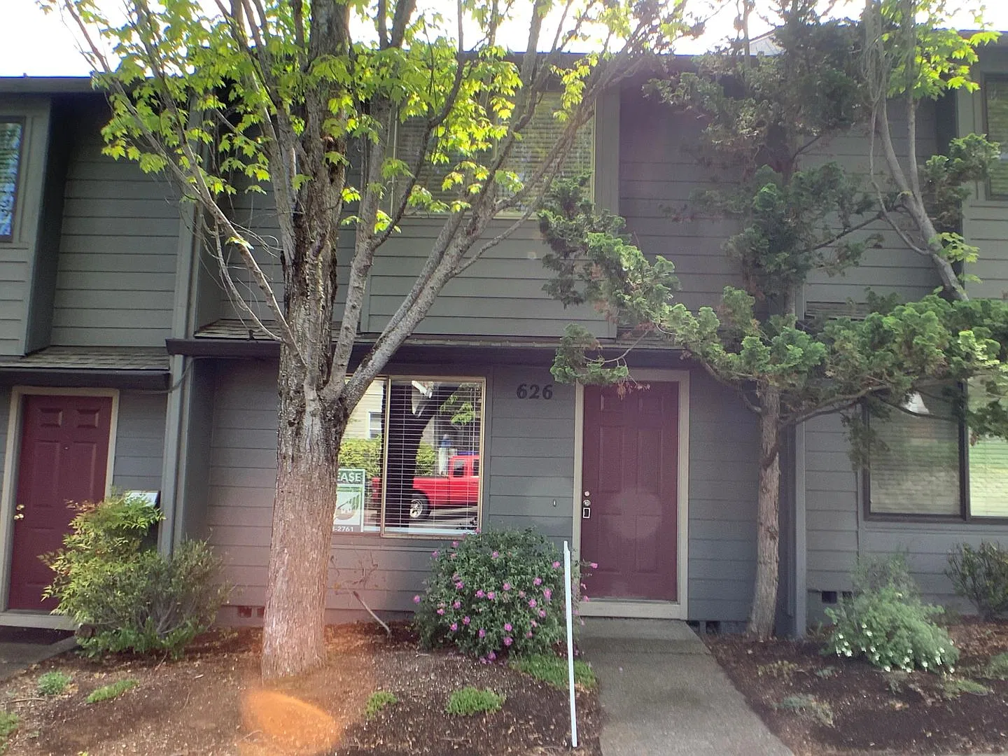 Renovated two bedroom townhouse near downtown | Available November — Photo 1