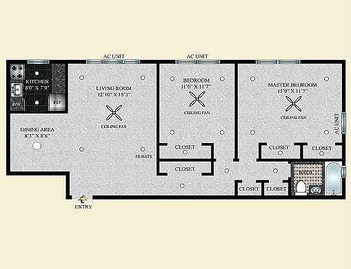 Floor plan South Country