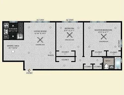 Floor plan South Country