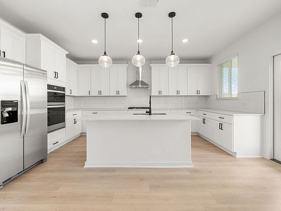 Representational Photo- Open Kitchen