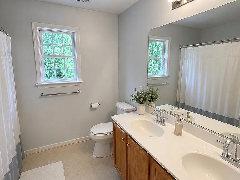 primary bathroom