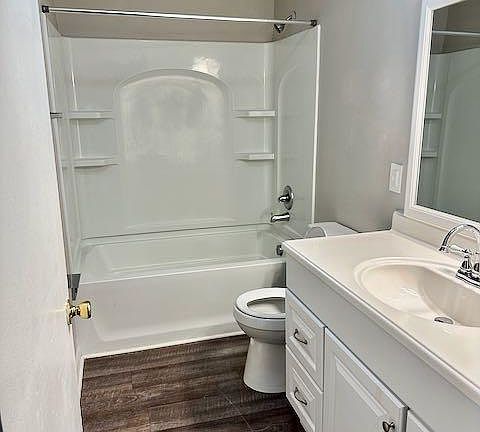Bathroom - view from hall