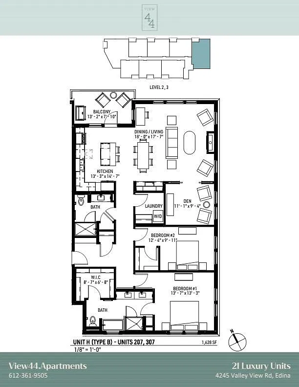 Floor plan H