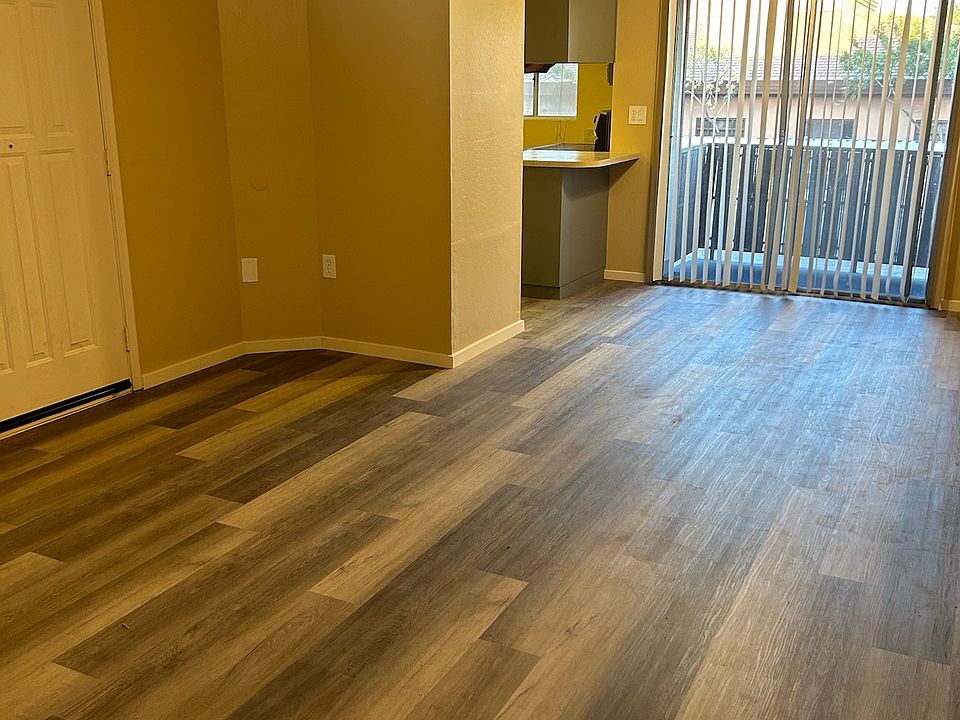 Living and dining space