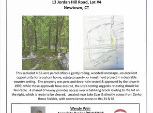 13 Jordan Hill Road Lot #4, Newtown, CT 06482
