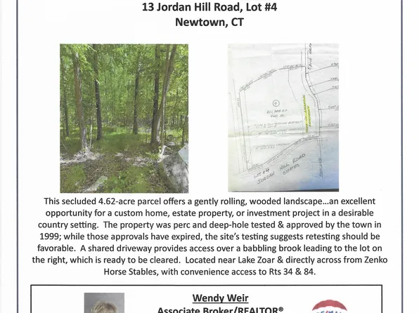13 Jordan Hill Road Lot #4, Newtown, CT 06482
