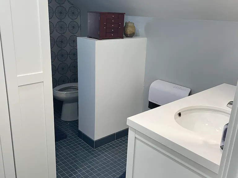 upstairs bath