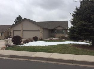 1015 War Eagle Dr S, Colorado Springs, CO 80919