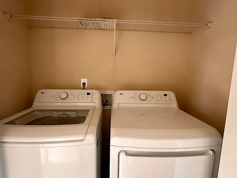 Third Floor Washer and Dryer