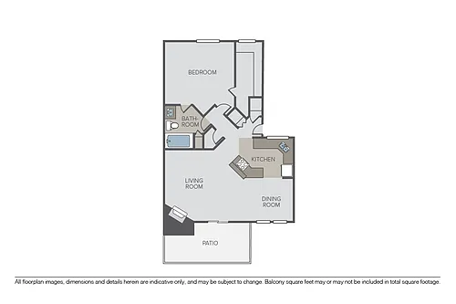Floor plan Plan 1D