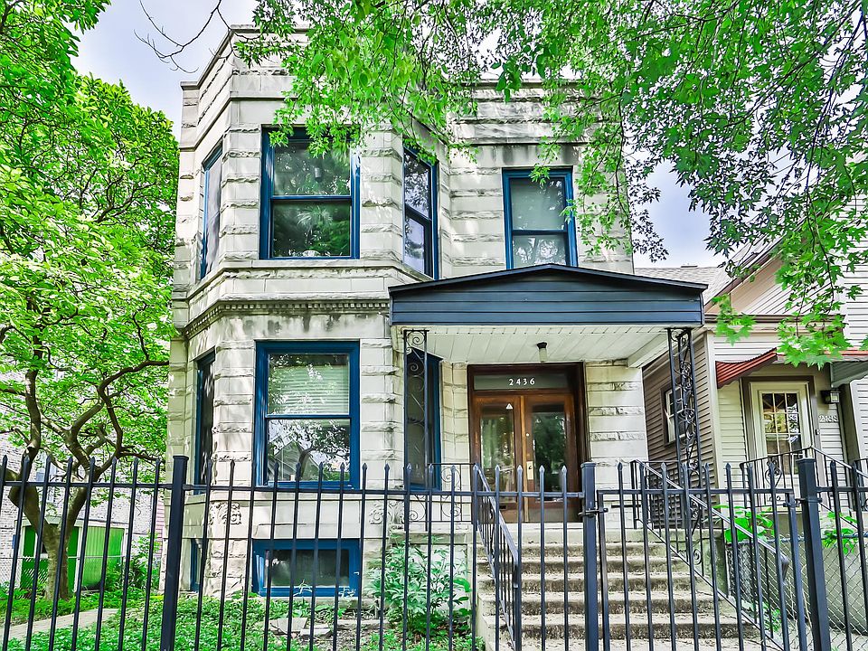 View of the front of the house - the apartment is on the first floor.