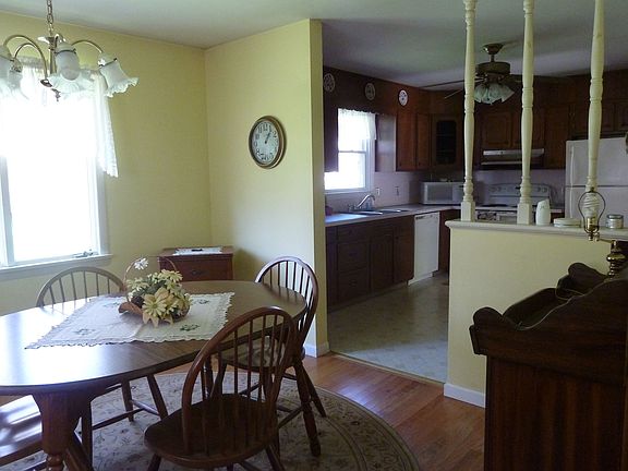 DR/kitchen facing east