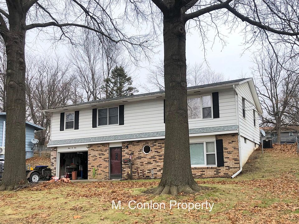 Front yard from the corner