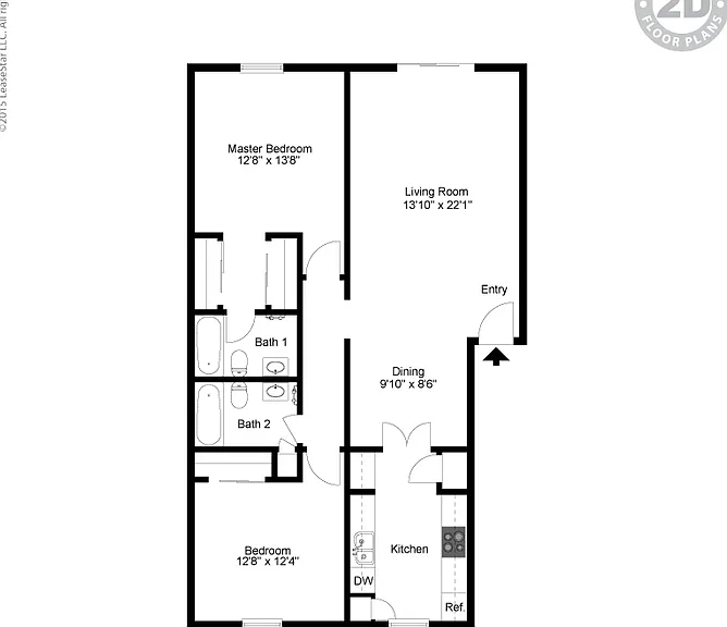The Citadel Apartments — Photo 15