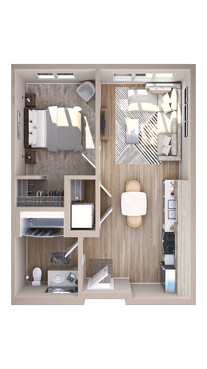 Floor plan A8