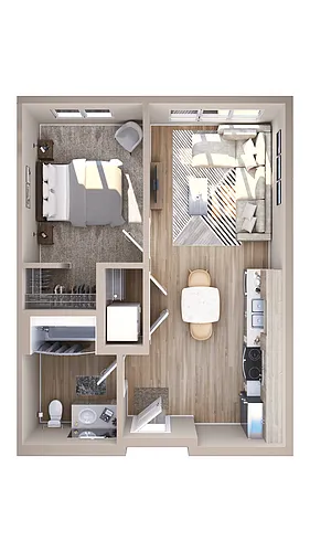 Floor plan A8