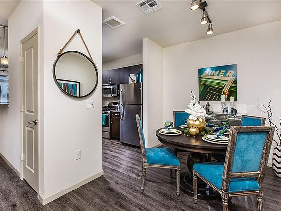 Separate dining spaces are perfect for everyday meals