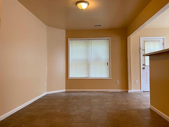 Hallway looking into family room