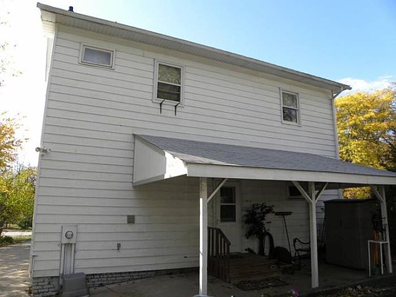 Back Covered Porch