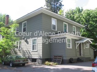 702 N 3rd St APT 1, Coeur D Alene, ID 83814