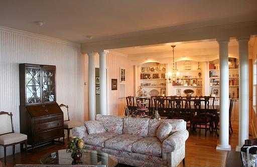 Living Room Open to the Dining Room