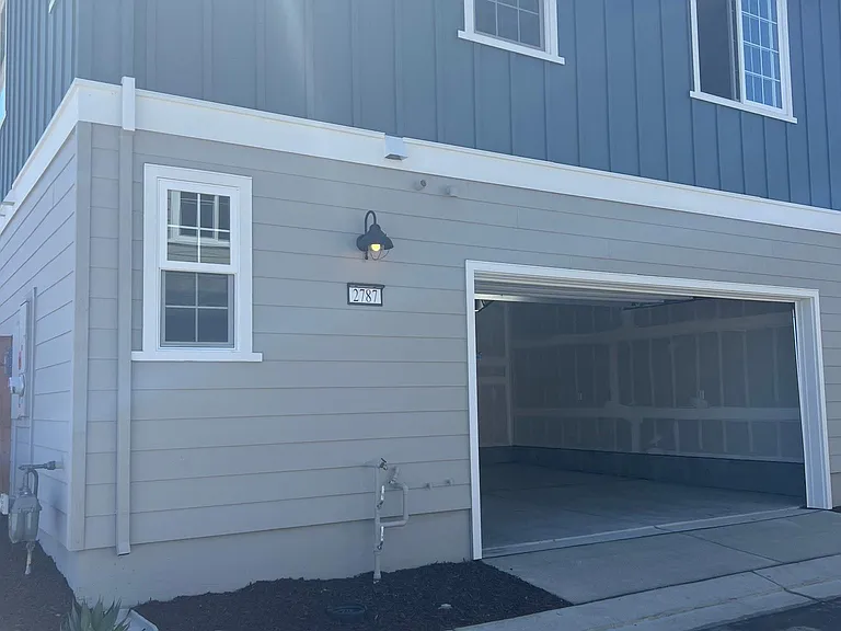 2 car garage finished