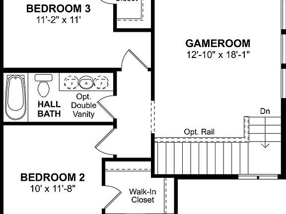 Second floor