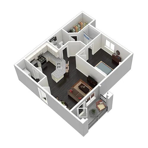 Floor plan The Alberti