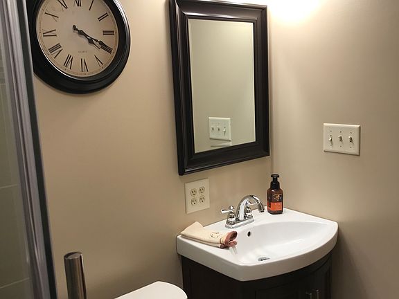 BRAND NEW bathroom