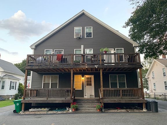 Rear Porches