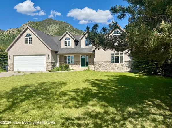 604 Vista West Dr, Star Valley Ranch, WY 83127