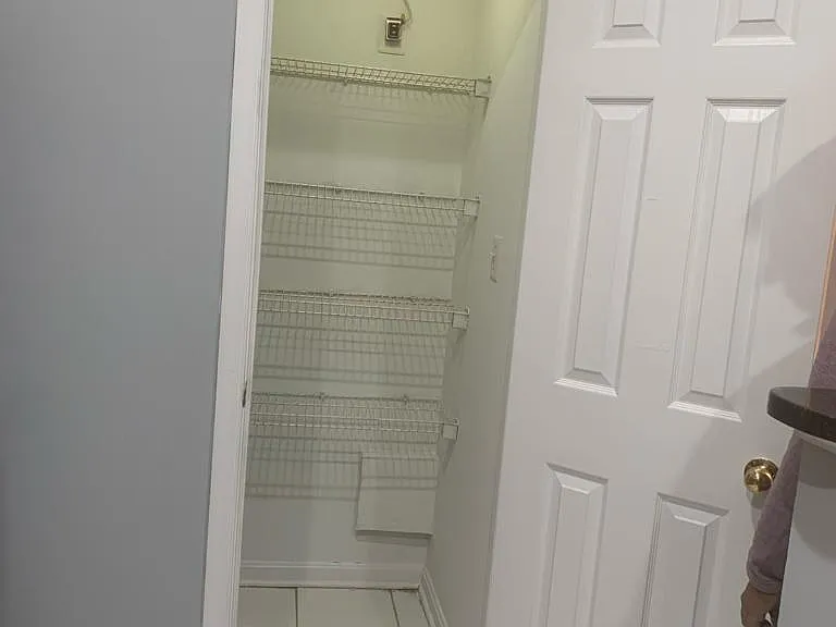 Storage/Pantry in kitchen