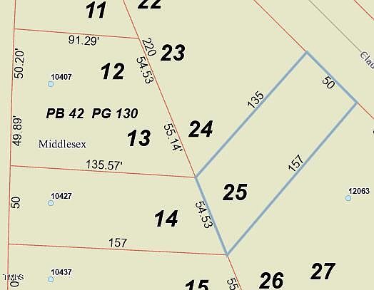 2nd image of 0 Claude Lewis Rd #25