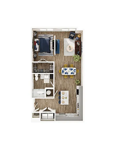 Floor plan A8