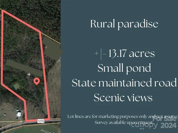 0 Rob Currie Rd, Wadesboro, NC 28170