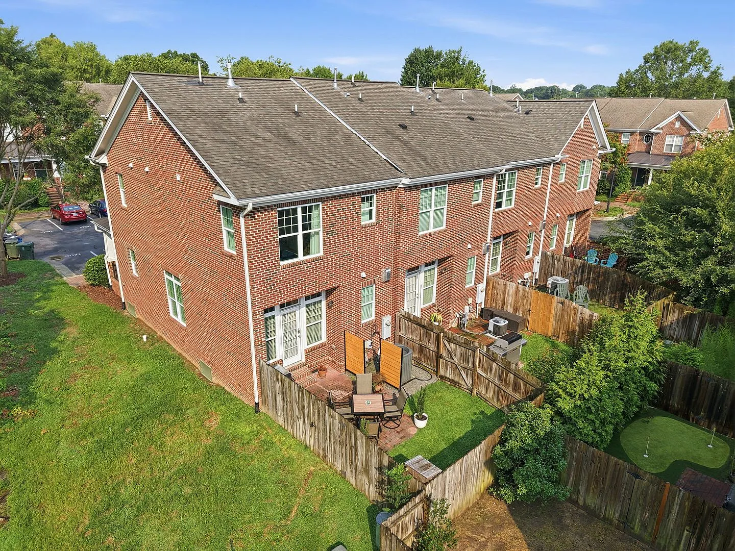 Fully Furnished Option Available | Modern End-Unit Townhome | Prime Raleigh Location — Photo 3