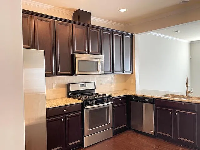 Different angle of kitchen