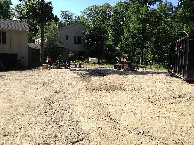 Garage and Front view