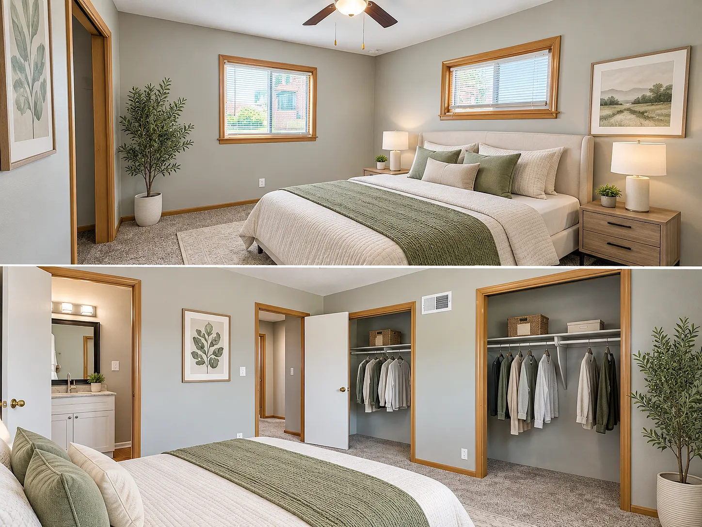 2 bed, 1.5 bath, 880 sqft, $1,125 — Photo 3