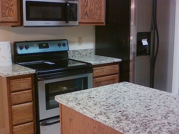 Top Granite in the Kitchen