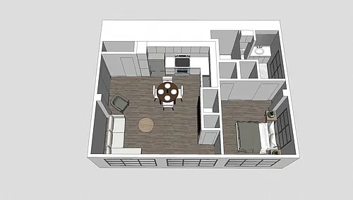 Floor plan A12
