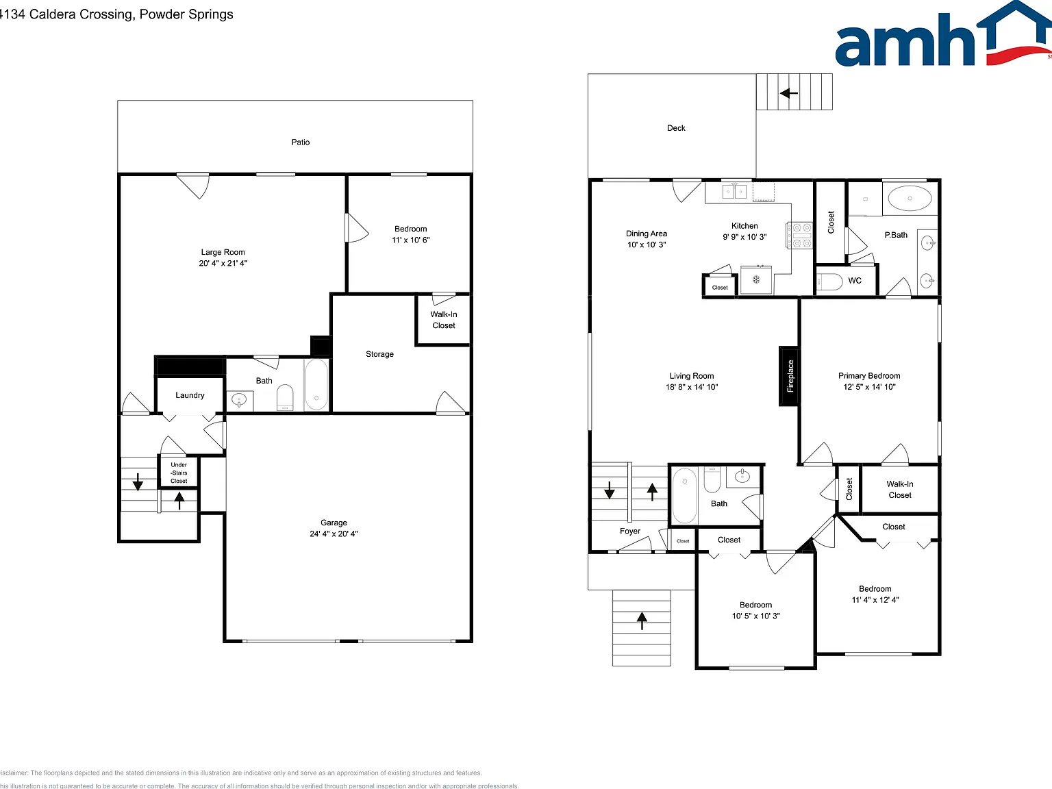 4 bed, 3.0 bath, 1420 sqft, $2,250 — Photo 2