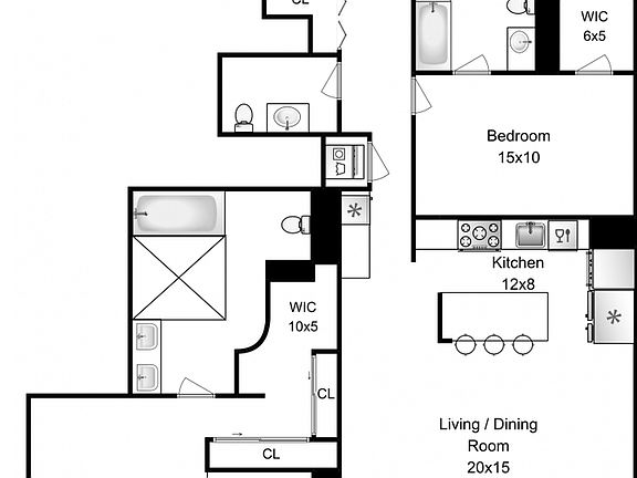 2nd image of 240 E Illinois St APT 501